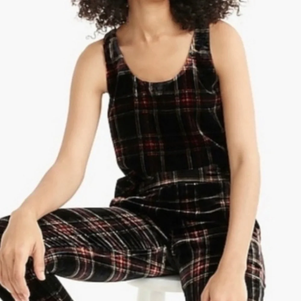 J. Crew Elegant‎ Velvet Top